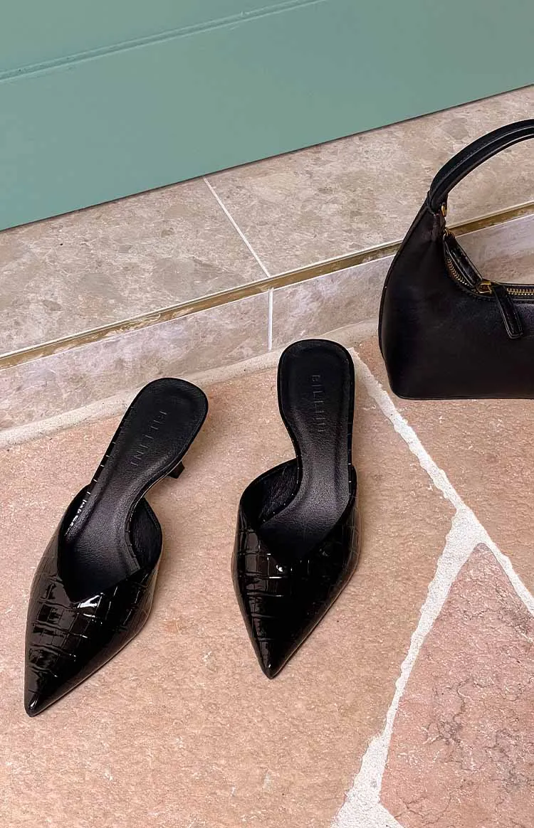 Billini Adele Black Heels