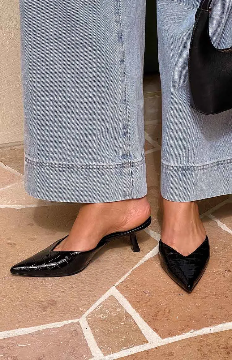 Billini Adele Black Heels