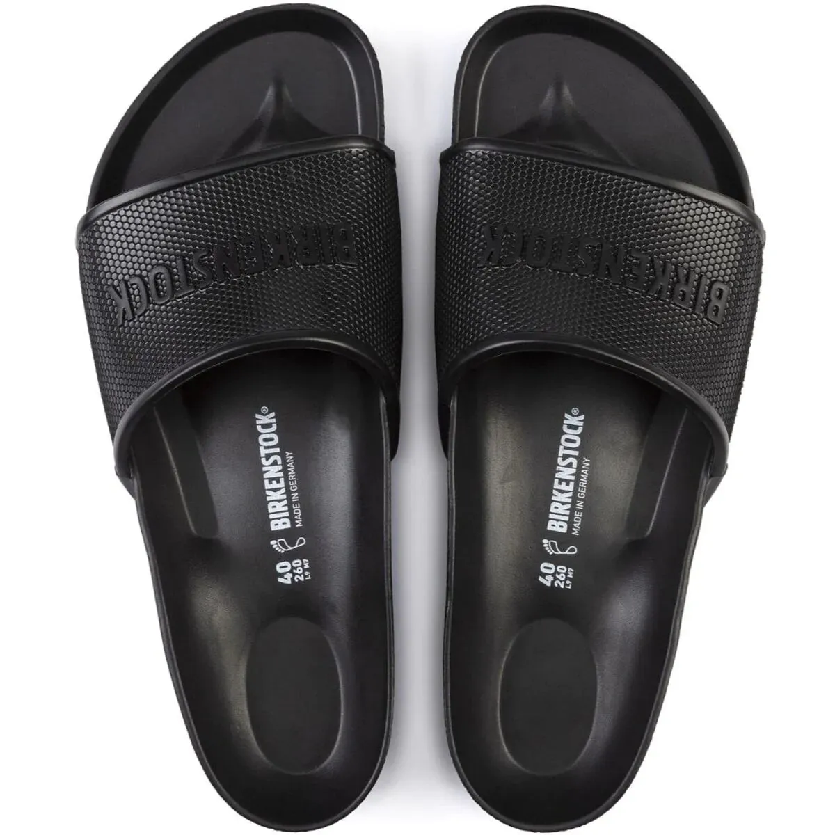 Birkenstock Barbados EVA Black Slide