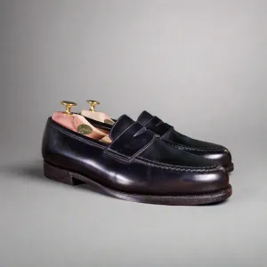 Boston Black Calf, G Width (6G) Crockett & Jones