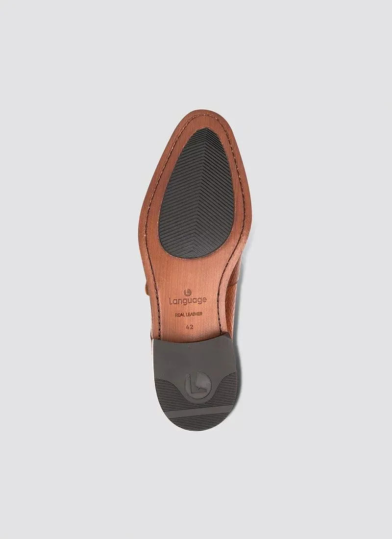 Braun Loafer