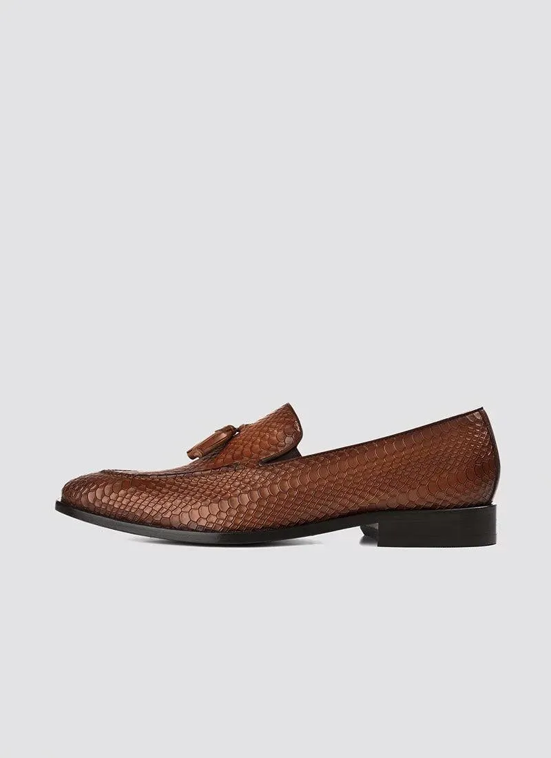 Braun Loafer