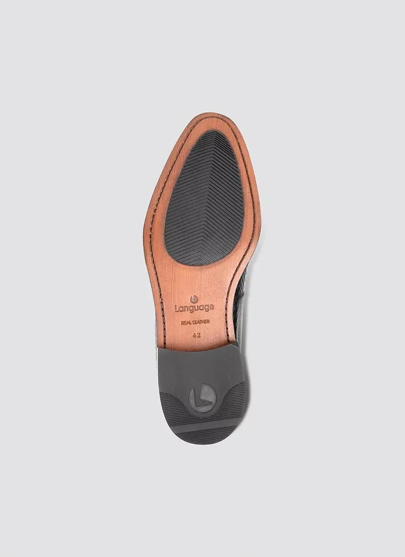 Braun Loafer