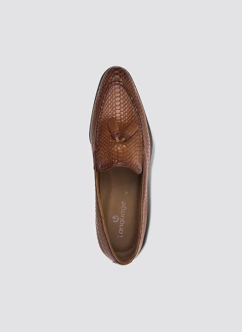 Braun Loafer