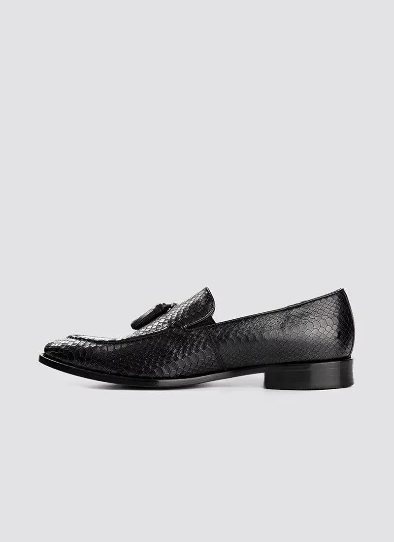 Braun Loafer