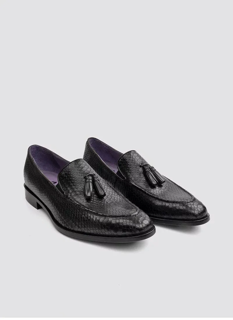 Braun Loafer