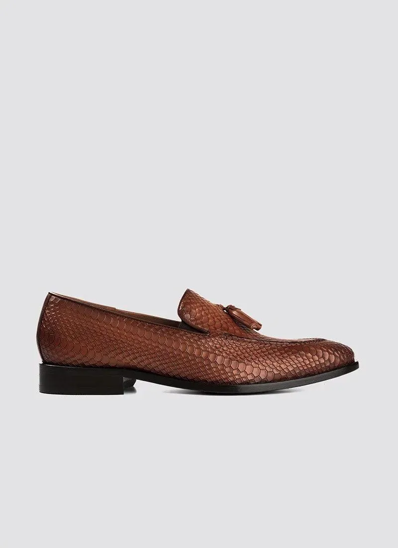 Braun Loafer