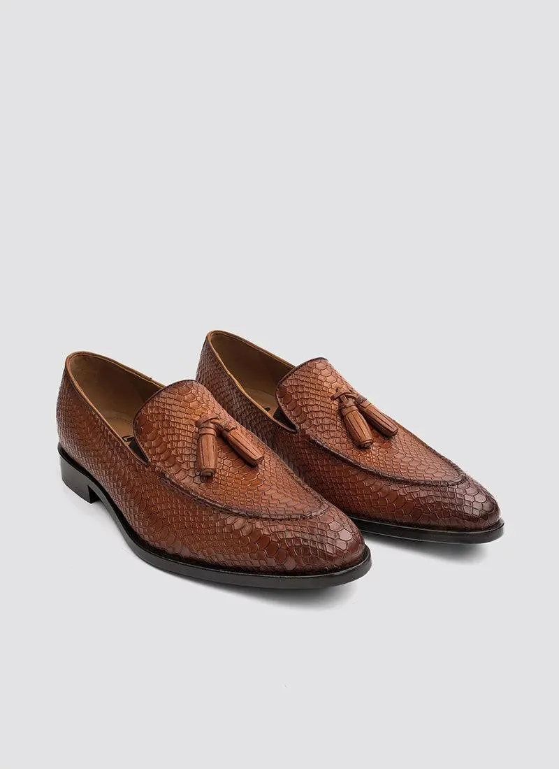 Braun Loafer