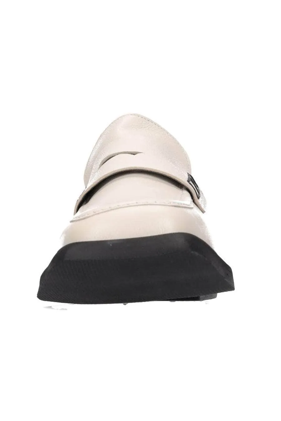 Brogan Slide Vanilla/Black