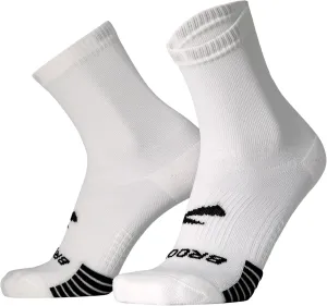 Brooks Ghost Lite Crew Socks I Performance Running, Comfort Fit with Arch Support for Men & Women (2-Pack Set)