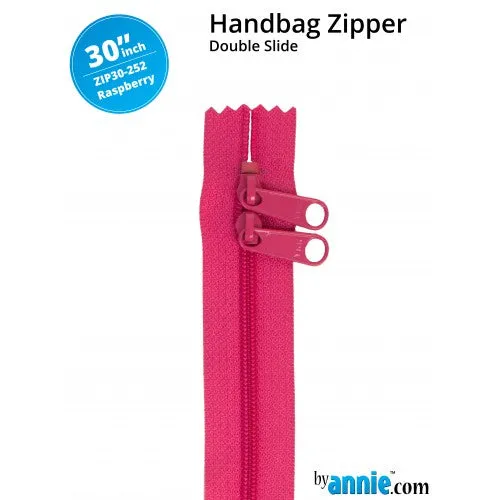 ByAnnie 30" HANDBAG ZIPPERS - DOUBLE-SLIDE