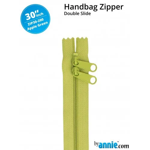 ByAnnie 30" HANDBAG ZIPPERS - DOUBLE-SLIDE