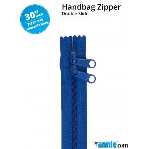 ByAnnie 30" HANDBAG ZIPPERS - DOUBLE-SLIDE