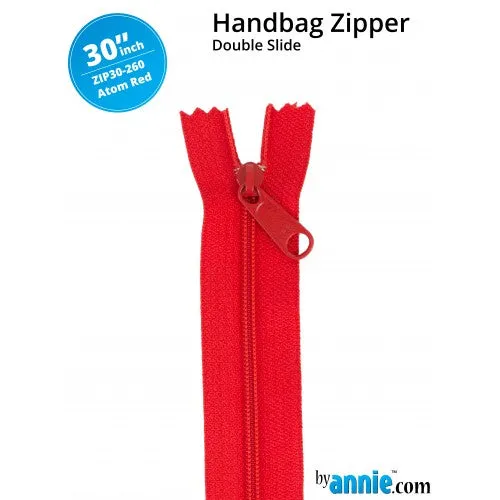 ByAnnie 30" HANDBAG ZIPPERS - DOUBLE-SLIDE