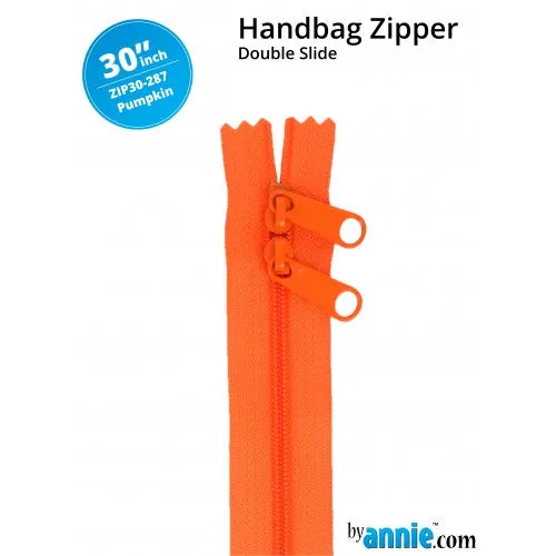 ByAnnie 30" HANDBAG ZIPPERS - DOUBLE-SLIDE