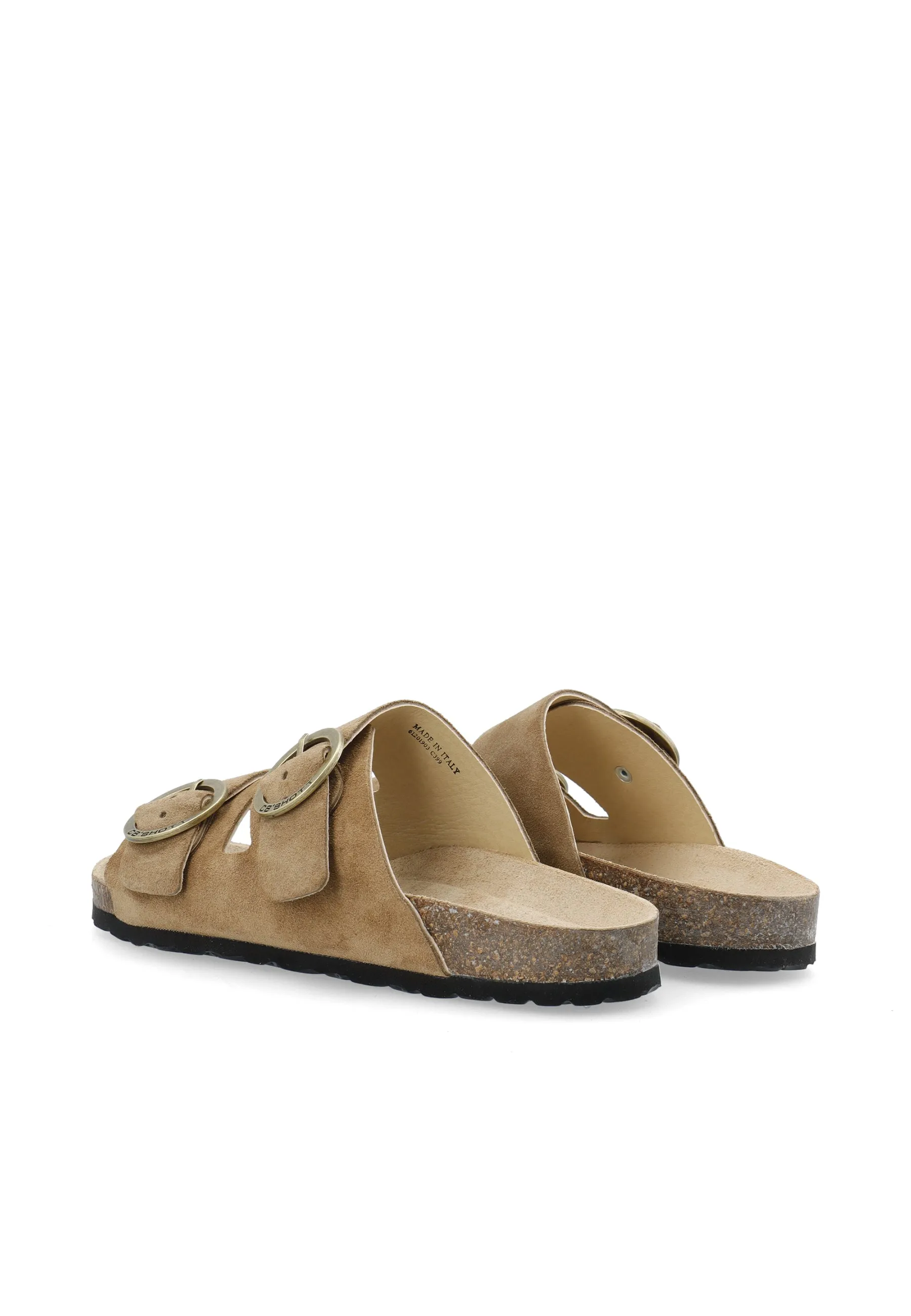 CASHELLE SLIDE - Toffee