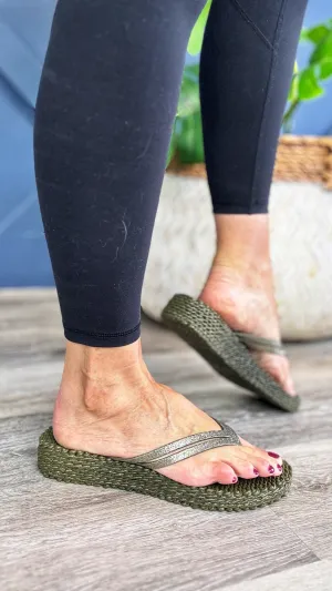 Cheerful Flip Flops