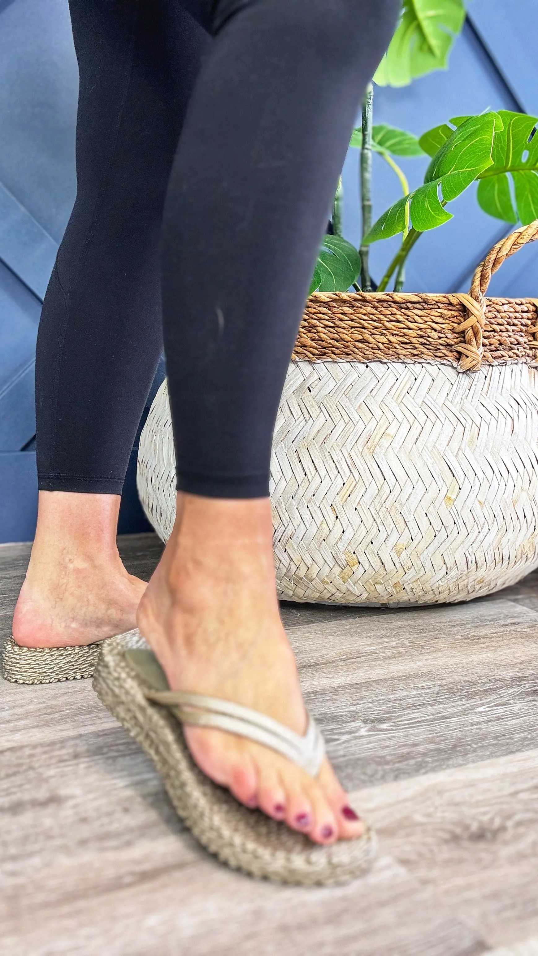 Cheerful Flip Flops