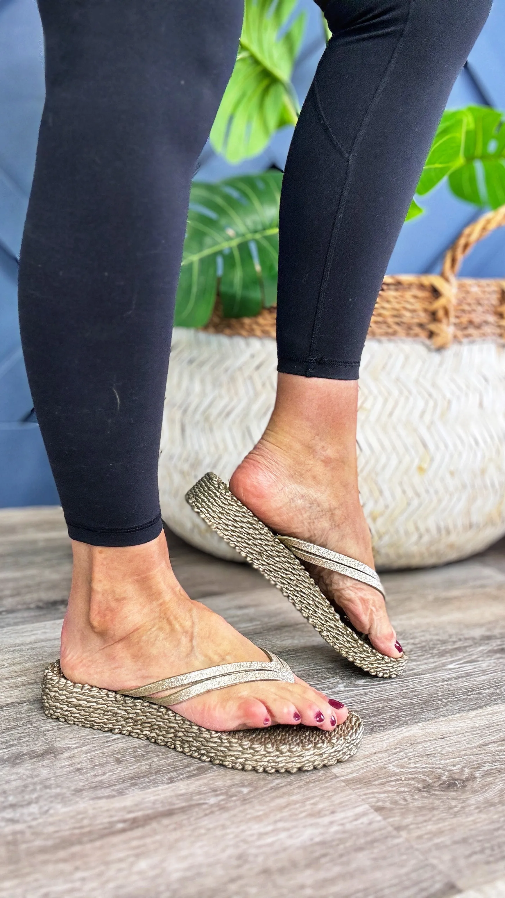 Cheerful Flip Flops