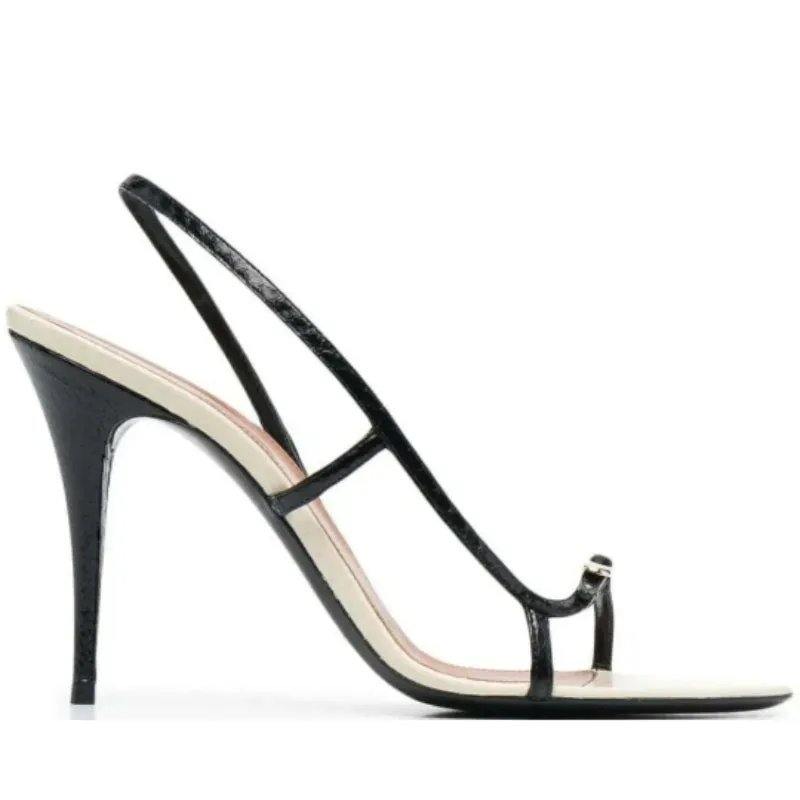 Chic Thin Heel Sandals