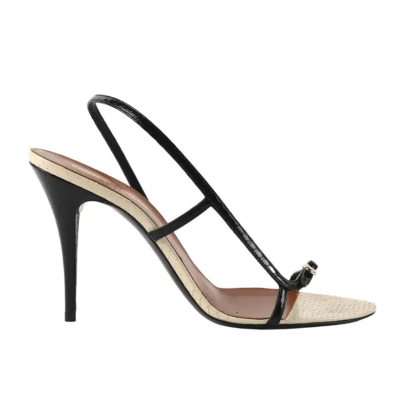 Chic Thin Heel Sandals