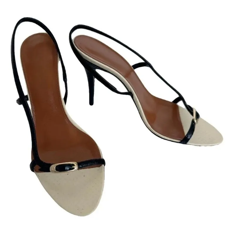 Chic Thin Heel Sandals