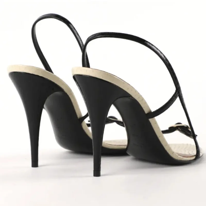 Chic Thin Heel Sandals