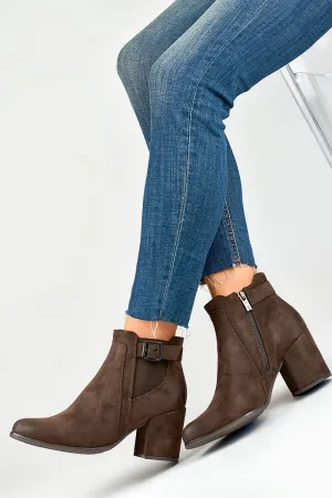 Chic Versatile & Comfortable Heel Boots