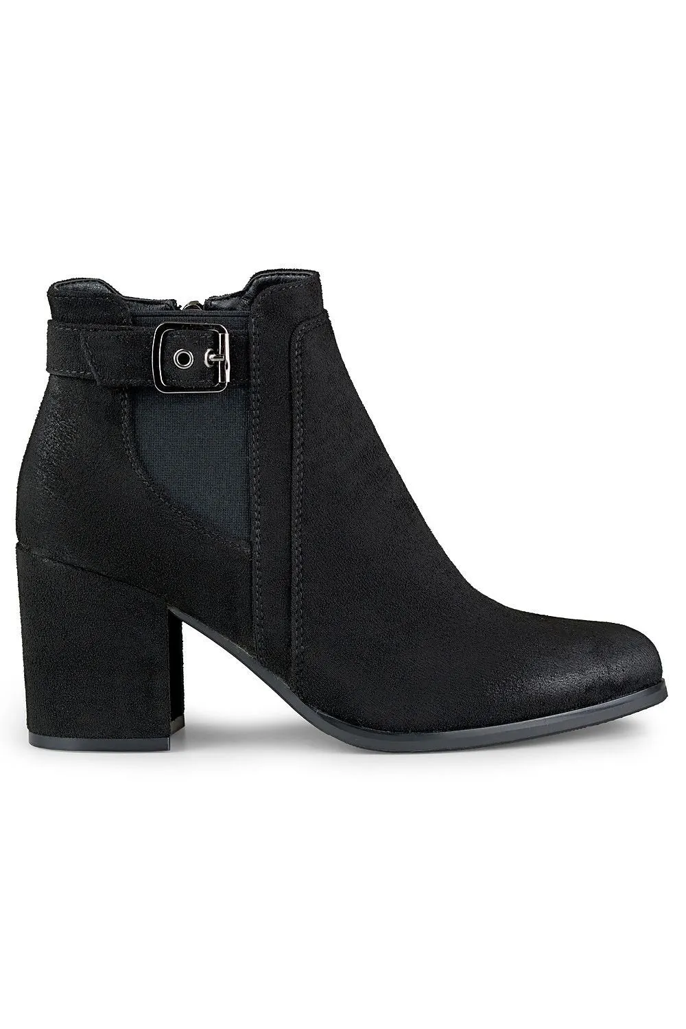 Chic Versatile & Comfortable Heel Boots