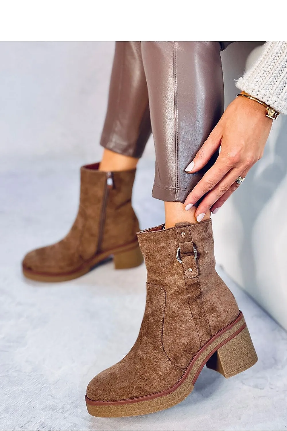 Chic Versatile & Comfortable Heel Boots