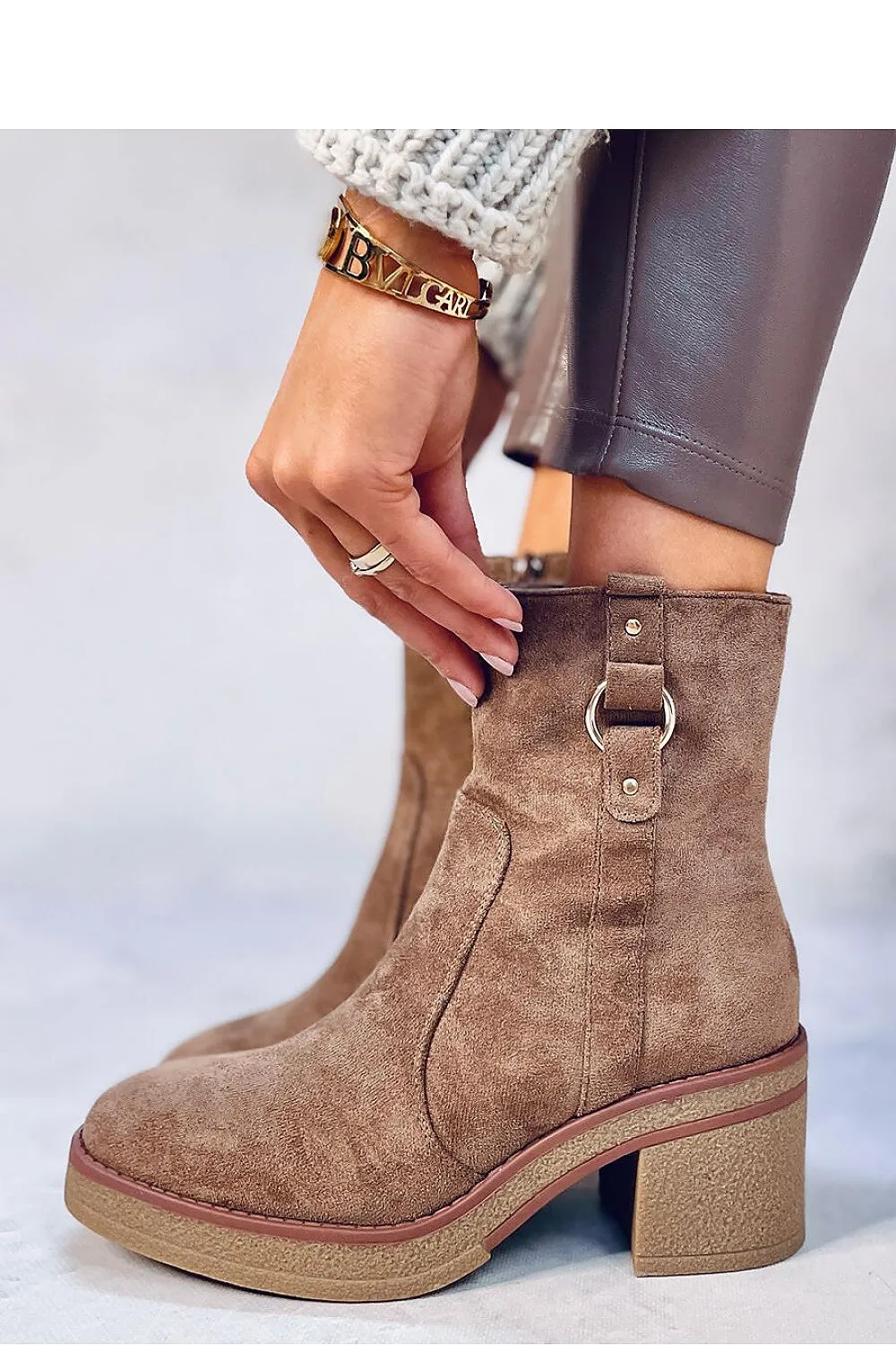 Chic Versatile & Comfortable Heel Boots