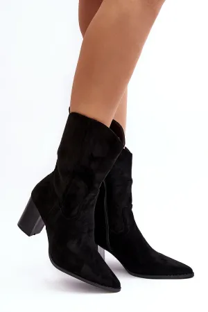 Chic Versatile & Comfortable Heel Boots