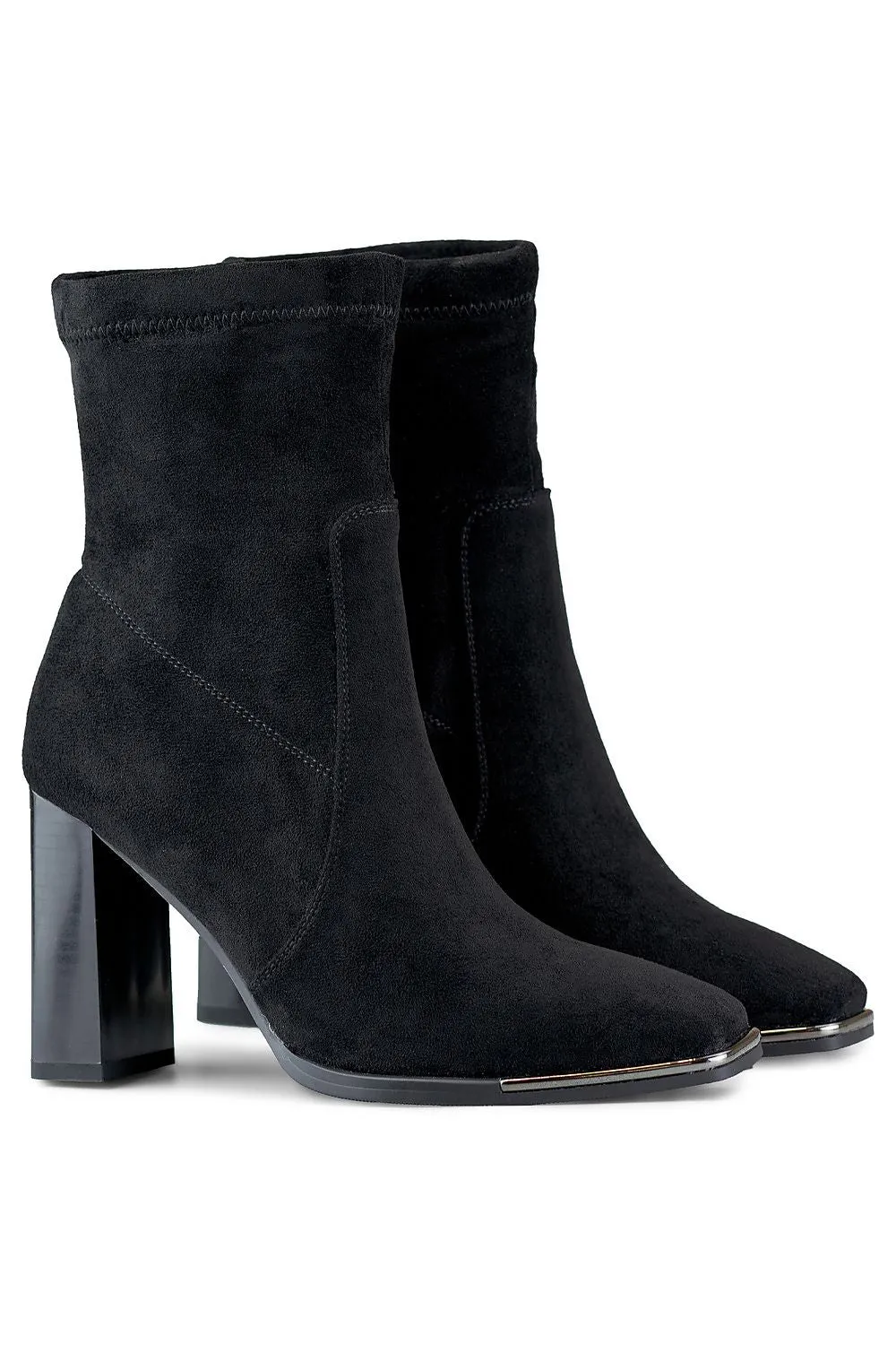Chic Versatile & Comfortable Heel Boots