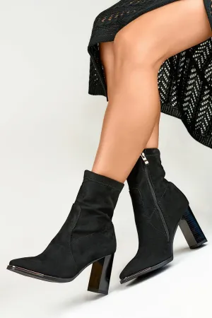 Chic Versatile & Comfortable Heel Boots