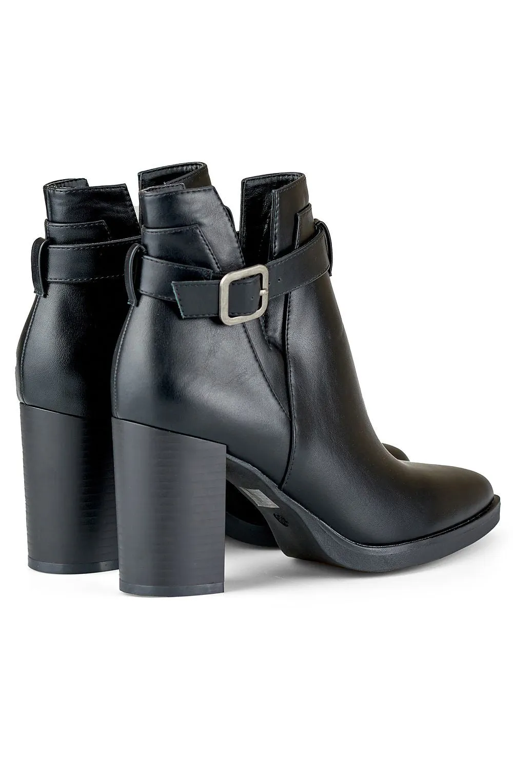 Chic Versatile & Comfortable Heel Boots