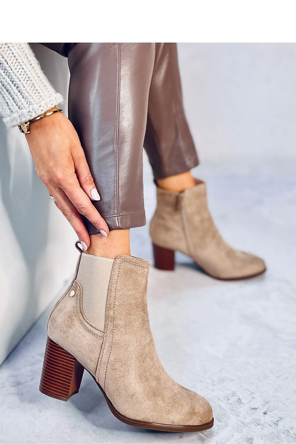 Chic Versatile & Comfortable Heel Boots