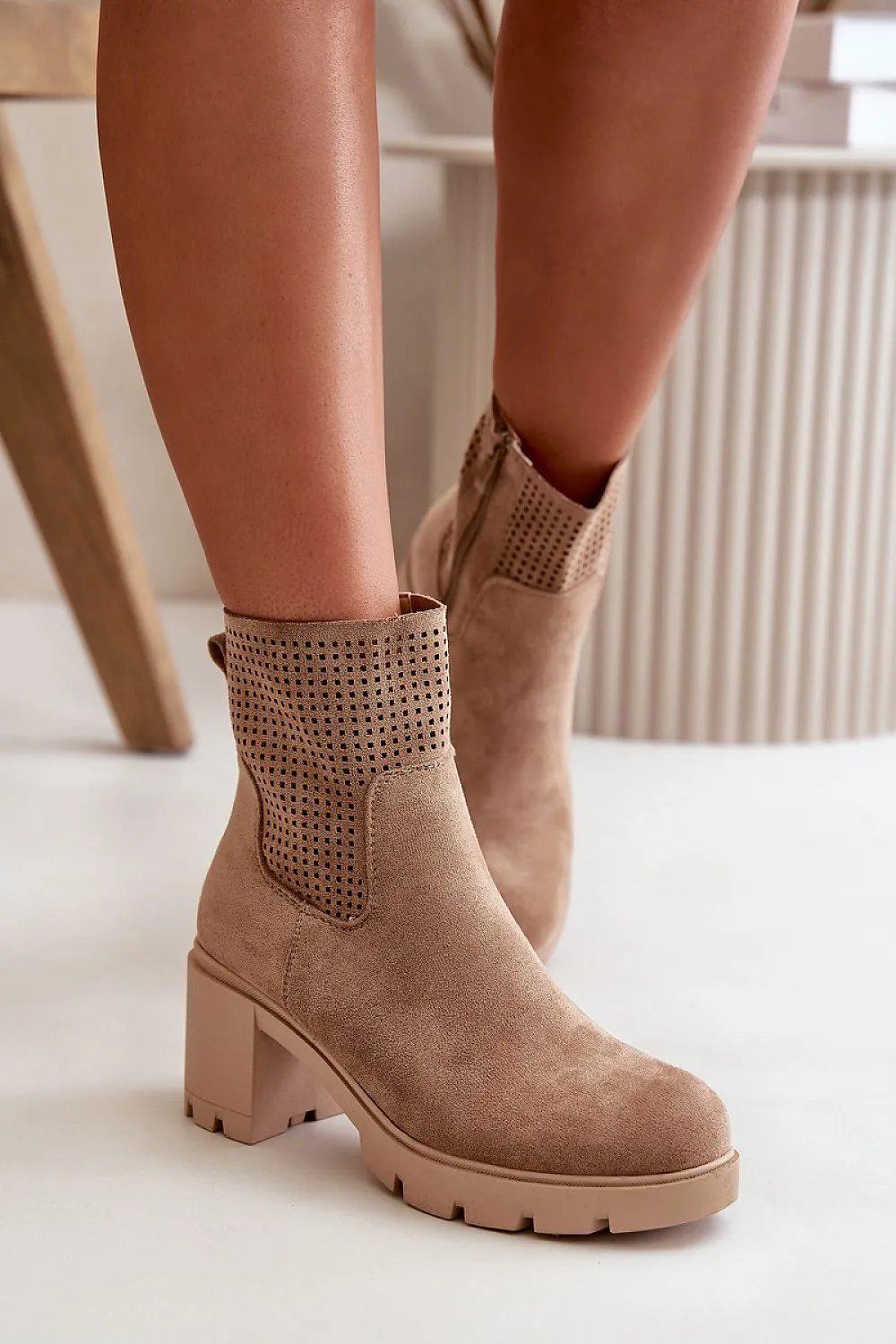 Chic Versatile & Comfortable Heel Boots