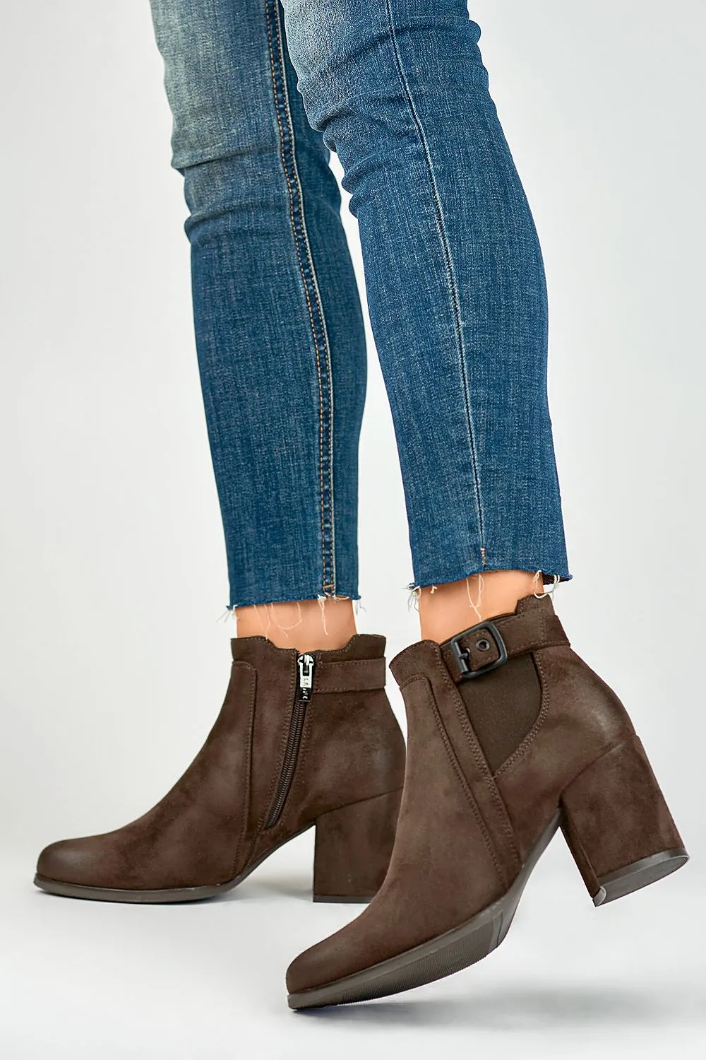 Chic Versatile & Comfortable Heel Boots