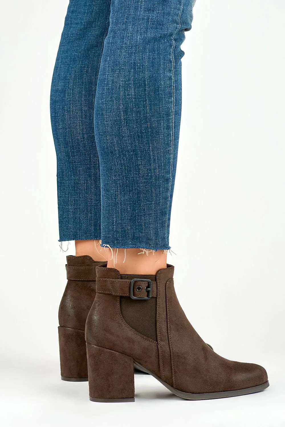 Chic Versatile & Comfortable Heel Boots