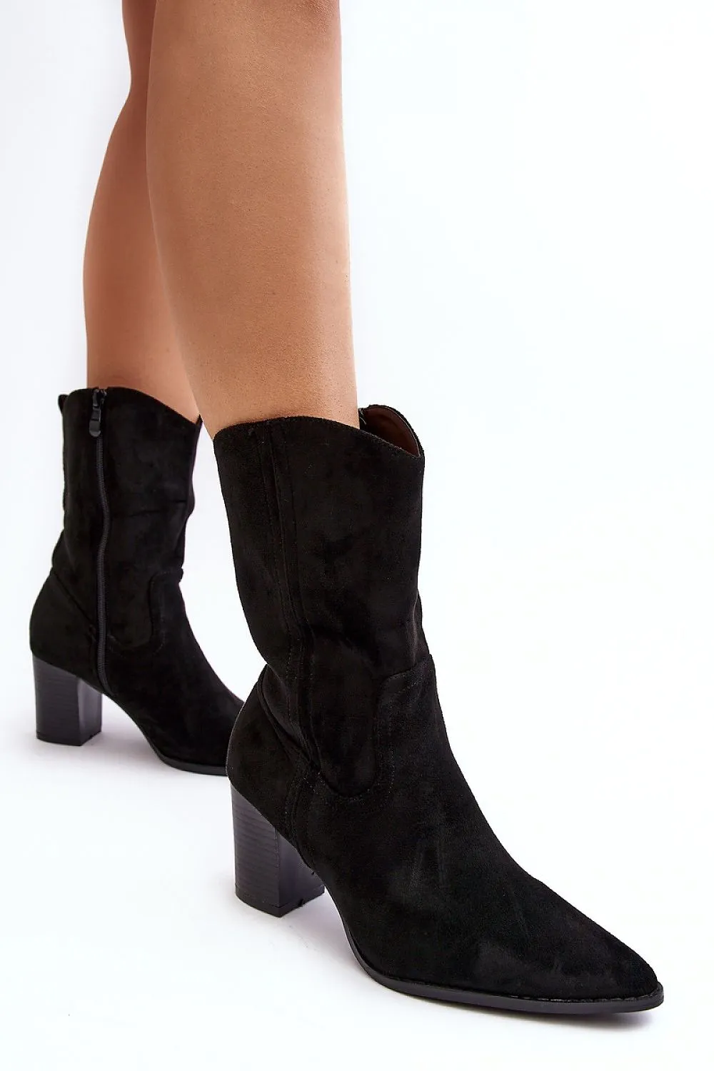 Chic Versatile & Comfortable Heel Boots