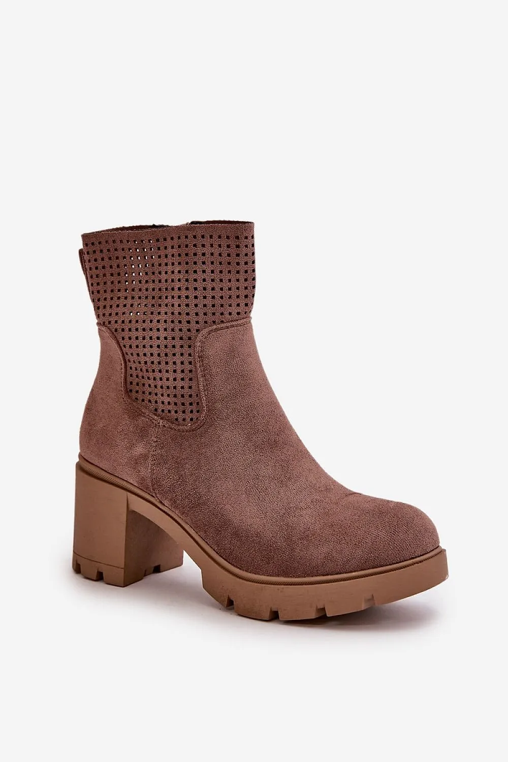 Chic Versatile & Comfortable Heel Boots