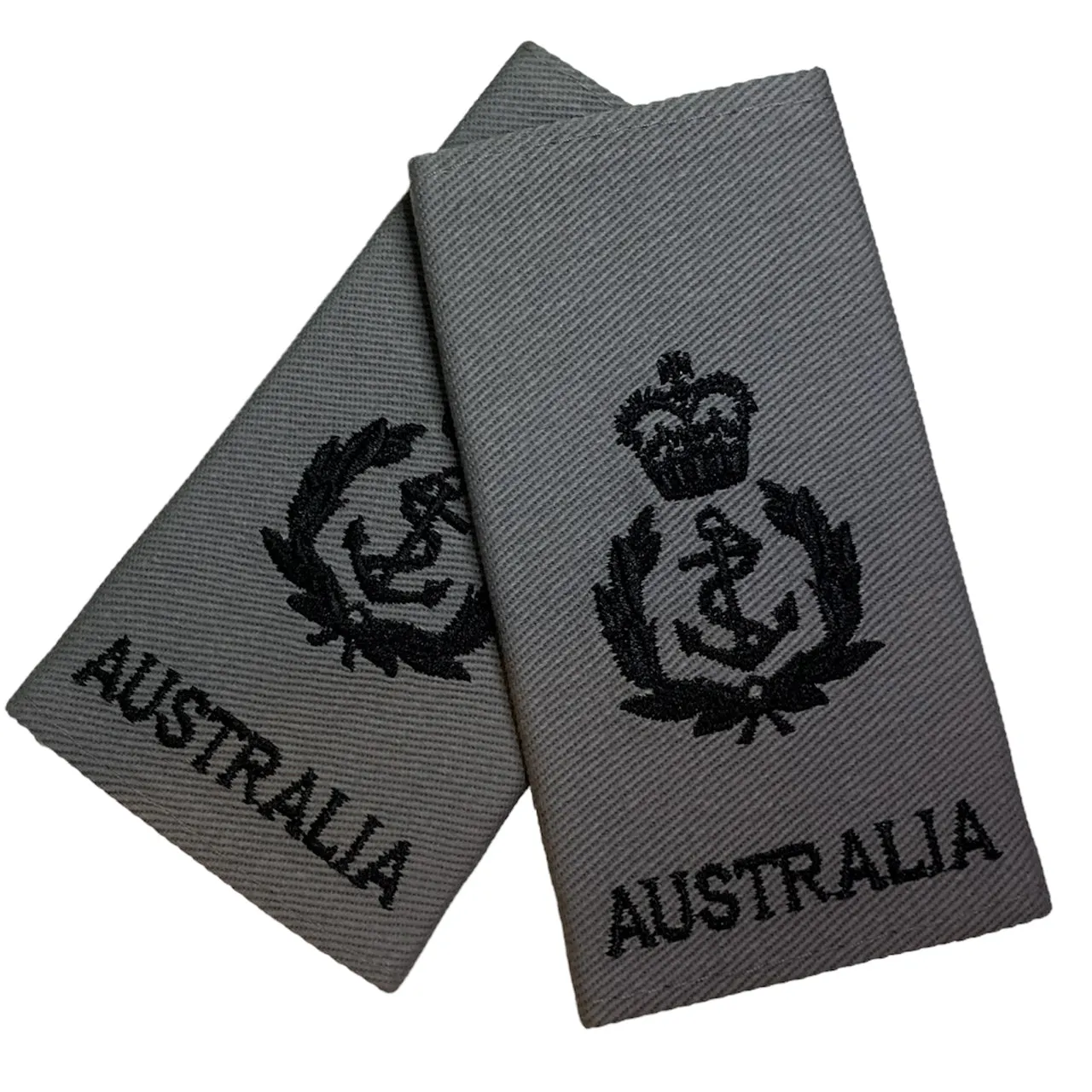 Chief Petty Officer Soft Rank Insignia Grey