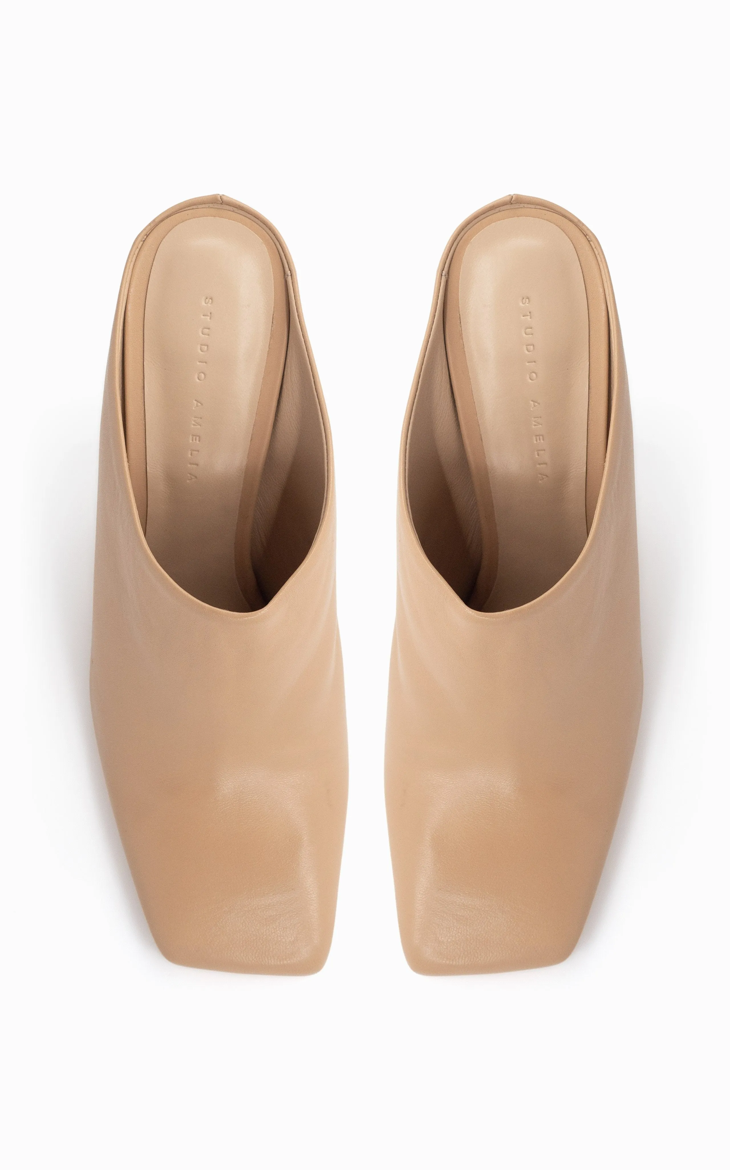 Chisel 90 Mule | Beige