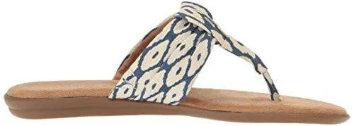 Chlairvoyant Flip Flop Denim Combo 9 M Us