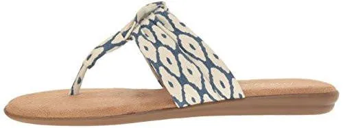 Chlairvoyant Flip Flop Denim Combo 9 M Us