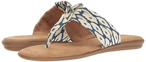 Chlairvoyant Flip Flop Denim Combo 9 M Us
