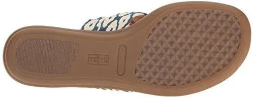 Chlairvoyant Flip Flop Denim Combo 9 M Us