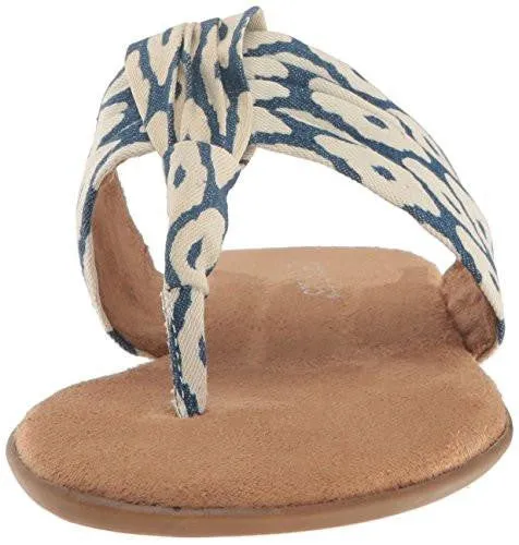 Chlairvoyant Flip Flop Denim Combo 9 M Us