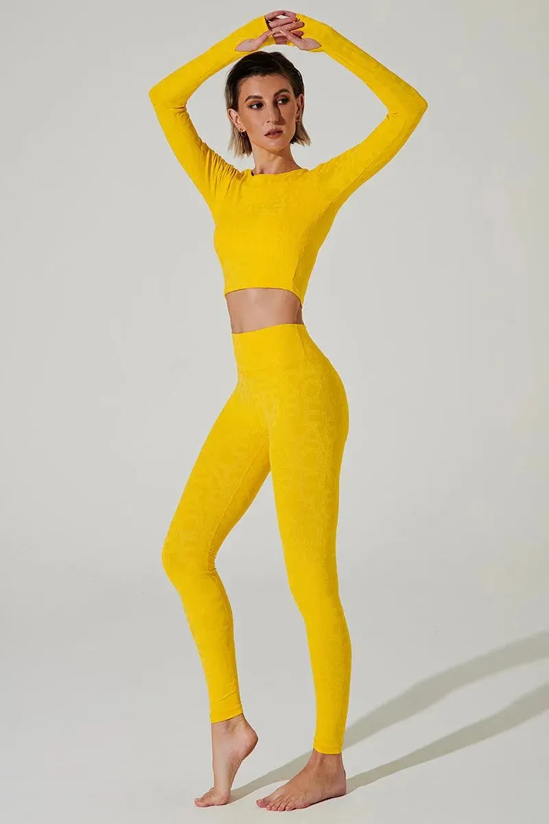 Classic Déese Fleur Bra 3D - Gamboge