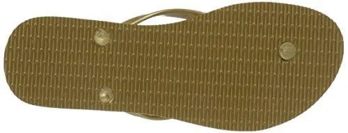 Classic Flip Flop Gold 8 M Us